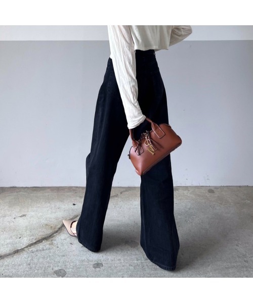 Flugge（フラッジー）の「ポインテッドトゥミュール（その他シューズ・レディース・ブラック/ベージュ・23.5cm/24.5cm）」の20枚目の写真