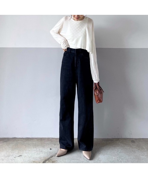 Flugge（フラッジー）の「ポインテッドトゥミュール（その他シューズ・レディース・ブラック/ベージュ・23.5cm/24.5cm）」の21枚目の写真