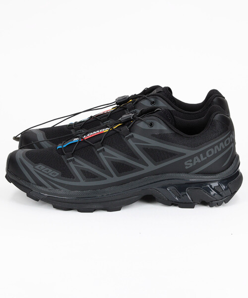 FREAK'S STORE(フリークスストア)の「限定展開 SALOMON/サロモン XT-6 / ユニセックス スポーツスタイルシューズ(スニーカー・メンズ・ブラック・25.0cm/26.0cm/25.5cm/27.0cm/24.5cm/26.5cm/28.0cm/24.0cm/27.5cm)」の3枚目の写真