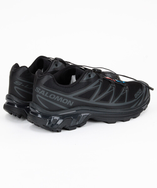 FREAK'S STORE(フリークスストア)の「限定展開 SALOMON/サロモン XT-6 / ユニセックス スポーツスタイルシューズ(スニーカー・メンズ・ブラック・25.0cm/26.0cm/25.5cm/27.0cm/24.5cm/26.5cm/28.0cm/24.0cm/27.5cm)」の5枚目の写真