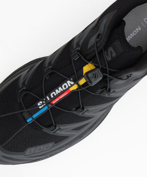 FREAK'S STORE(フリークスストア)の「限定展開 SALOMON/サロモン XT-6 / ユニセックス スポーツスタイルシューズ(スニーカー・メンズ・ブラック・25.0cm/26.0cm/25.5cm/27.0cm/24.5cm/26.5cm/28.0cm/24.0cm/27.5cm)」の7枚目の写真