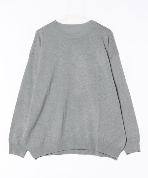 antiqua(アンティカ)の「長袖 無地 クルーネック マシュマロタッチ ニット(ニット/セーター・レディース・ブラック/ベージュ系その他/グレー系その他/ホワイト系その他/レッド/グリーン系その他/ネイビー系/ブルー系その他/ホワイト系その他2/ネイビー系2/ブラウン系その他/ピンク/ブラック系その他/レッド系その他2/グリーン系その他2/ブラウン系その他2/ベージュ系その他3/ブルー系その他2/グリーン系その他4/グリーン系その他3/ブルー系その他3/ブラック系その他2/ピンク系その他2/ピンク系その他/グレー系その他2/ブラウン系その他3/ベージュ系その他2/ホワイト系その他3/グレー系その他3/レッド系その他/グレー系その他4/ネイビー系1・M/L/XL/ONESIZE)」の8枚目の写真