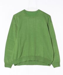 ブルーグリーン」に該当するニット/セーター（グリーン・カーキ/緑色系