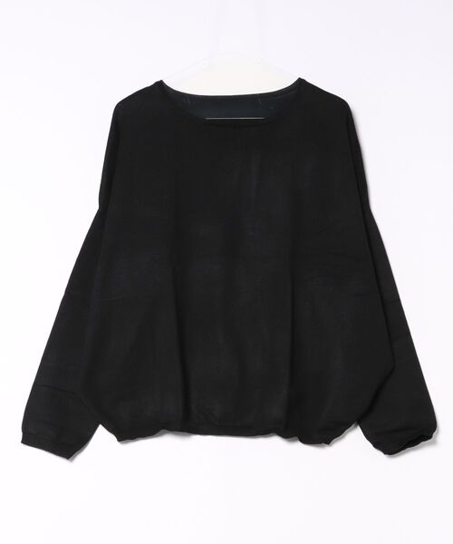 antiqua(アンティカ)の「長袖 無地 クルーネック マシュマロタッチ ニット(ニット/セーター・レディース・ブラック/ベージュ系その他/グレー系その他/ホワイト系その他/レッド/グリーン系その他/ネイビー系/ブルー系その他/ホワイト系その他2/ネイビー系2/ブラウン系その他/ピンク/ブラック系その他/レッド系その他2/グリーン系その他2/ブラウン系その他2/ベージュ系その他3/ブルー系その他2/グリーン系その他4/グリーン系その他3/ブルー系その他3/ブラック系その他2/ピンク系その他2/ピンク系その他/グレー系その他2/ブラウン系その他3/ベージュ系その他2/ホワイト系その他3/グレー系その他3/レッド系その他/グレー系その他4/ネイビー系1・M/L/XL/ONESIZE)」の7枚目の写真
