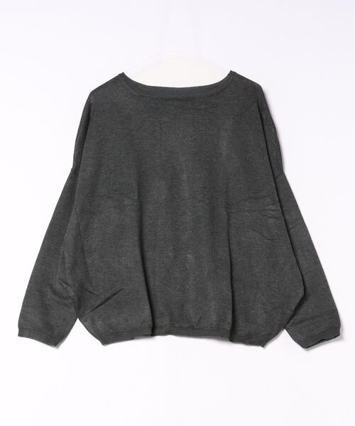 antiqua(アンティカ)の「長袖 無地 クルーネック マシュマロタッチ ニット(ニット/セーター・レディース・ブラック/ベージュ系その他/グレー系その他/ホワイト系その他/レッド/グリーン系その他/ネイビー系/ブルー系その他/ホワイト系その他2/ネイビー系2/ブラウン系その他/ピンク/ブラック系その他/レッド系その他2/グリーン系その他2/ブラウン系その他2/ベージュ系その他3/ブルー系その他2/グリーン系その他4/グリーン系その他3/ブルー系その他3/ブラック系その他2/ピンク系その他2/ピンク系その他/グレー系その他2/ブラウン系その他3/ベージュ系その他2/ホワイト系その他3/グレー系その他3/レッド系その他/グレー系その他4/ネイビー系1・M/L/XL/ONESIZE)」の11枚目の写真
