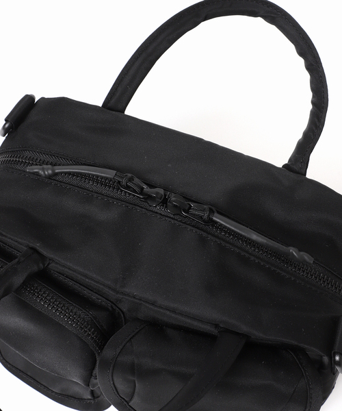 Spick & Span(スピックアンドスパン)の「BAICYCLON/バイシクロン MULTI POCKET 2WAY BAG(ショルダーバッグ・レディース・ブラック・FREE)」の11枚目の写真