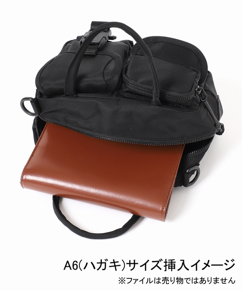 Spick & Span(スピックアンドスパン)の「BAICYCLON/バイシクロン MULTI POCKET 2WAY BAG(ショルダーバッグ・レディース・ブラック・FREE)」の20枚目の写真