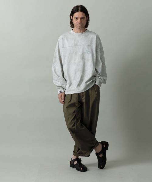 EGO TRIPPING(エゴトリッピング)の「mp14651- DRESSYEASE TRUSERS gaba イージートラウザーパンツ(626657)(その他パンツ・メンズ・ブラック/オリーブ/ネイビー・33/31/29)」の8枚目の写真