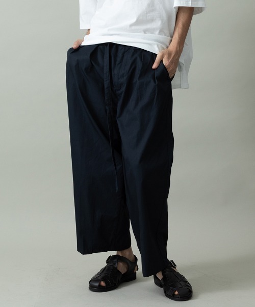 EGO TRIPPING(エゴトリッピング)の「mp14651- DRESSYEASE TRUSERS gaba イージートラウザーパンツ(626657)(その他パンツ・メンズ・ブラック/オリーブ/ネイビー・33/31/29)」の9枚目の写真
