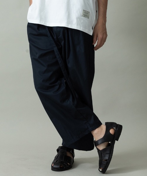EGO TRIPPING(エゴトリッピング)の「mp14651- DRESSYEASE TRUSERS gaba イージートラウザーパンツ(626657)(その他パンツ・メンズ・ブラック/オリーブ/ネイビー・33/31/29)」の10枚目の写真
