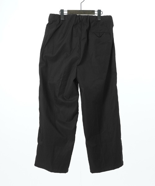 EGO TRIPPING(エゴトリッピング)の「mp14651- DRESSYEASE TRUSERS gaba イージートラウザーパンツ(626657)(その他パンツ・メンズ・ブラック/オリーブ/ネイビー・33/31/29)」の15枚目の写真