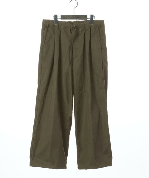 EGO TRIPPING(エゴトリッピング)の「mp14651- DRESSYEASE TRUSERS gaba イージートラウザーパンツ(626657)(その他パンツ・メンズ・ブラック/オリーブ/ネイビー・33/31/29)」の16枚目の写真