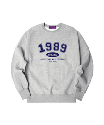 N/H NEW 1989 オーバーサイズ 裏起毛 スウェット (SOM4-3NH1176)
