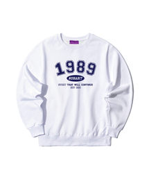 N/H NEW 1989 オーバーサイズ 裏起毛 スウェット (SOM4-3NH1176)
