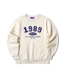 N/H NEW 1989 オーバーサイズ 裏起毛 スウェット (SOM4-3NH1176)