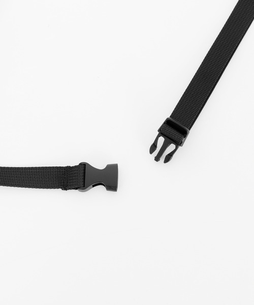 LAD MUSICIAN（ラッドミュージシャン）の「WELDER MINI SHOULDER BAG（ショルダーバッグ・メンズ・ブラック×ブラック/ブラック系・FREE）」の12枚目の写真