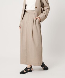 BEAUTY&YOUTH UNITED ARROWS | ポリエステルブレンド タックスカート(スカート)