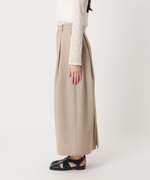 BEAUTY&YOUTH UNITED ARROWS（ビューティーアンドユースユナイテッドアローズ）の「ポリエステルブレンド タックスカート（スカート・レディース・ブラック/ベージュ・M/S/XS）」の10枚目の写真