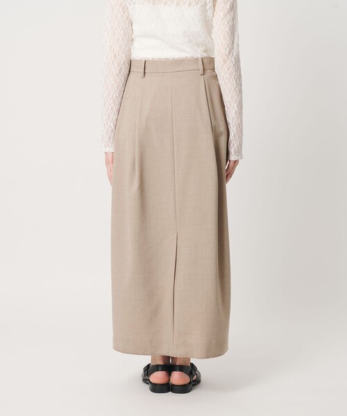 BEAUTY&YOUTH UNITED ARROWS（ビューティーアンドユースユナイテッドアローズ）の「ポリエステルブレンド タックスカート（スカート・レディース・ブラック/ベージュ・M/S/XS）」の11枚目の写真