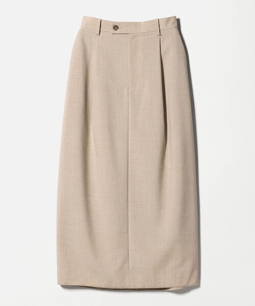 BEAUTY&YOUTH UNITED ARROWS（ビューティーアンドユースユナイテッドアローズ）の「ポリエステルブレンド タックスカート（スカート・レディース・ブラック/ベージュ・M/S/XS）」の12枚目の写真