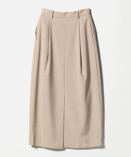 BEAUTY&YOUTH UNITED ARROWS（ビューティーアンドユースユナイテッドアローズ）の「ポリエステルブレンド タックスカート（スカート・レディース・ブラック/ベージュ・M/S/XS）」の13枚目の写真