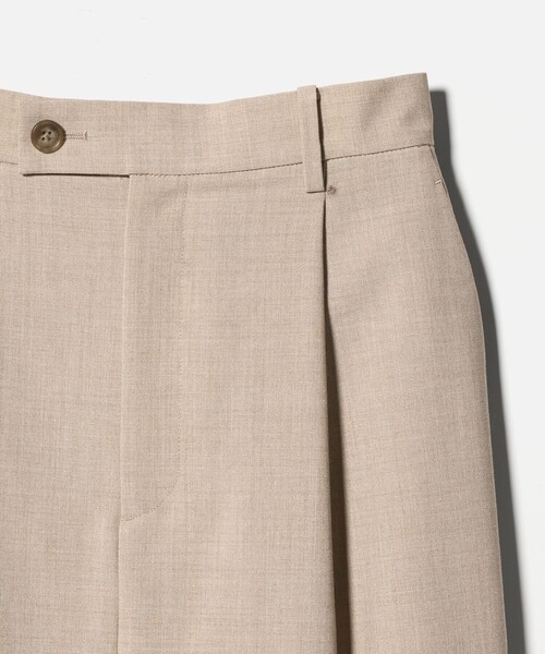 BEAUTY&YOUTH UNITED ARROWS（ビューティーアンドユースユナイテッドアローズ）の「ポリエステルブレンド タックスカート（スカート・レディース・ブラック/ベージュ・M/S/XS）」の14枚目の写真