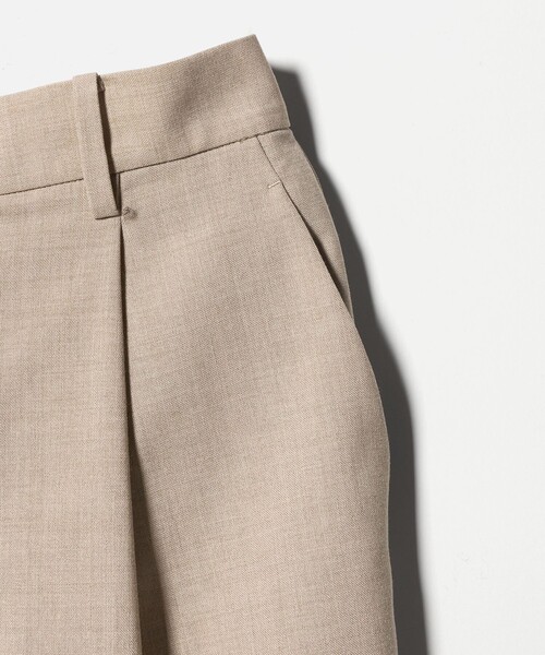 BEAUTY&YOUTH UNITED ARROWS（ビューティーアンドユースユナイテッドアローズ）の「ポリエステルブレンド タックスカート（スカート・レディース・ブラック/ベージュ・M/S/XS）」の15枚目の写真