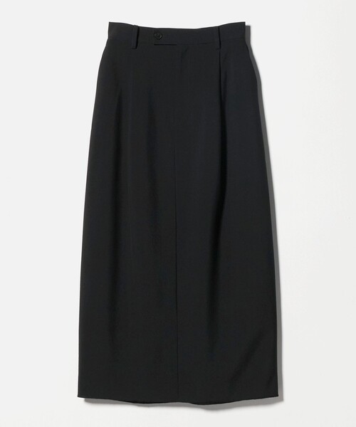 BEAUTY&YOUTH UNITED ARROWS（ビューティーアンドユースユナイテッドアローズ）の「ポリエステルブレンド タックスカート（スカート・レディース・ブラック/ベージュ・M/S/XS）」の19枚目の写真