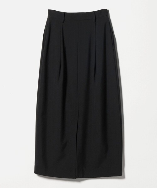 BEAUTY&YOUTH UNITED ARROWS（ビューティーアンドユースユナイテッドアローズ）の「ポリエステルブレンド タックスカート（スカート・レディース・ブラック/ベージュ・M/S/XS）」の20枚目の写真