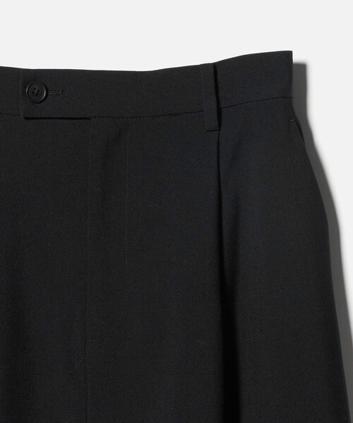 BEAUTY&YOUTH UNITED ARROWS（ビューティーアンドユースユナイテッドアローズ）の「ポリエステルブレンド タックスカート（スカート・レディース・ブラック/ベージュ・M/S/XS）」の21枚目の写真