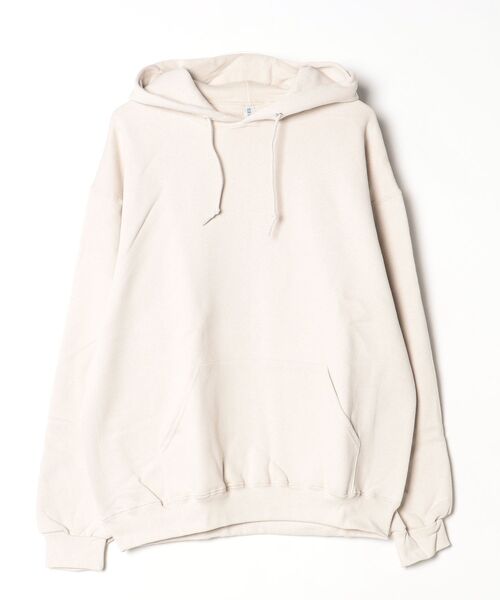 JERZEES（ジャージーズ）の「【T16】【JERZEES/ジャージーズ】12oz RUGGED UNISEX HOODED SWEAT SHIRT A-H12MR（パーカー・メンズ・ブラック/オリーブ/ネイビー/クリーム/グレー/ナチュラル・LARGE）」の4枚目の写真