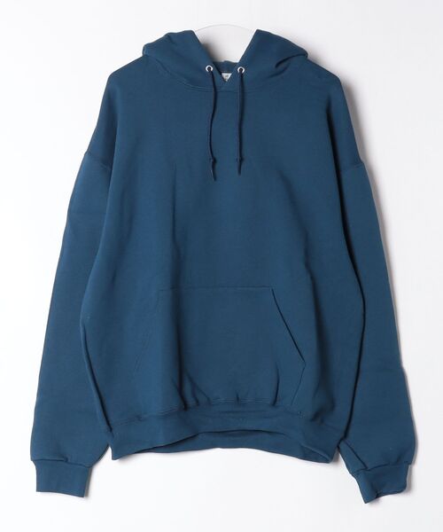 JERZEES（ジャージーズ）の「【T16】【JERZEES/ジャージーズ】12oz RUGGED UNISEX HOODED SWEAT SHIRT A-H12MR（パーカー・メンズ・ブラック/オリーブ/ネイビー/クリーム/グレー/ナチュラル・LARGE）」の6枚目の写真