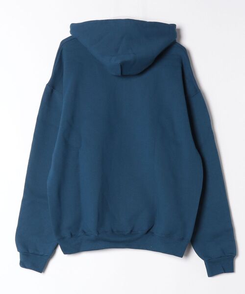 JERZEES（ジャージーズ）の「【T16】【JERZEES/ジャージーズ】12oz RUGGED UNISEX HOODED SWEAT SHIRT A-H12MR（パーカー・メンズ・ブラック/オリーブ/ネイビー/クリーム/グレー/ナチュラル・LARGE）」の7枚目の写真