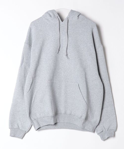 JERZEES(ジャージーズ)の「【T16】【JERZEES/ジャージーズ】12oz RUGGED UNISEX HOODED SWEAT SHIRT A-H12MR(パーカー・メンズ・ブラック/オリーブ/ネイビー/クリーム/グレー/ナチュラル・LARGE)」の8枚目の写真