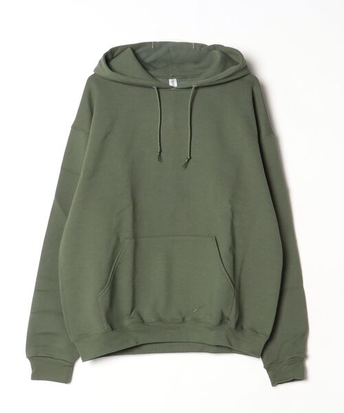 JERZEES(ジャージーズ)の「【T16】【JERZEES/ジャージーズ】12oz RUGGED UNISEX HOODED SWEAT SHIRT A-H12MR(パーカー・メンズ・ブラック/オリーブ/ネイビー/クリーム/グレー/ナチュラル・LARGE)」の11枚目の写真