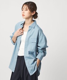 CITEN | ＜CITEN＞ライトデニムシャツ(シャツ/ブラウス)
