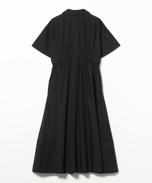 Ray BEAMS（レイビームス）の「ウエスト タック スキッパー ワンピース（ワンピース・レディース・ブラウン系その他5/ブラック・1/0）」の16枚目の写真