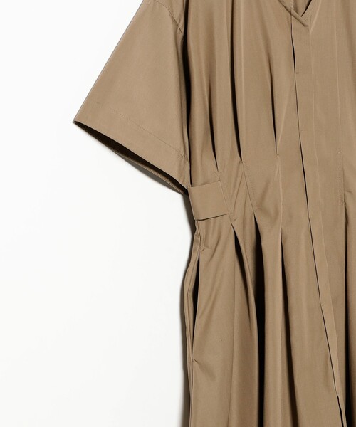 Ray BEAMS（レイビームス）の「ウエスト タック スキッパー ワンピース（ワンピース・レディース・ブラウン系その他5/ブラック・1/0）」の20枚目の写真