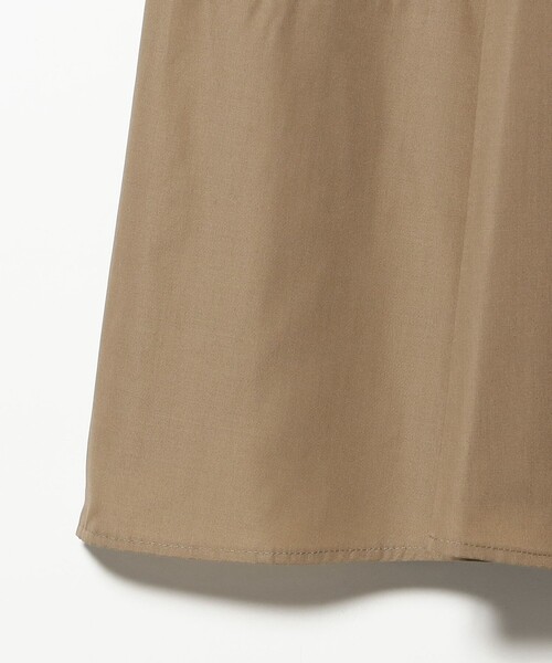 Ray BEAMS（レイビームス）の「ウエスト タック スキッパー ワンピース（ワンピース・レディース・ブラウン系その他5/ブラック・1/0）」の22枚目の写真