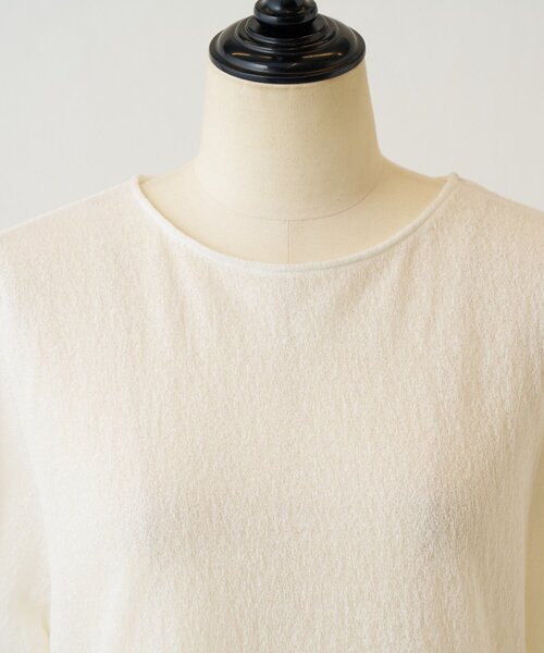 BEARDSLEY（ビアズリー）の「シアーレースチュニック（シャツ/ブラウス・レディース・ブラック/ホワイト・FREE）」の13枚目の写真