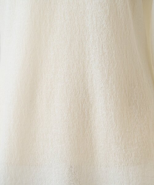 BEARDSLEY（ビアズリー）の「シアーレースチュニック（シャツ/ブラウス・レディース・ブラック/ホワイト・FREE）」の16枚目の写真