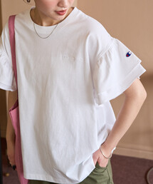 FREAK'S STORE(�t���[�N�X�X�g�A)�̌���W�J Champion × FREAK'S STORE/�`�����s�I�� �ʒ� �t������ �g�b�v�X(T�V���c/�J�b�g�\�[)