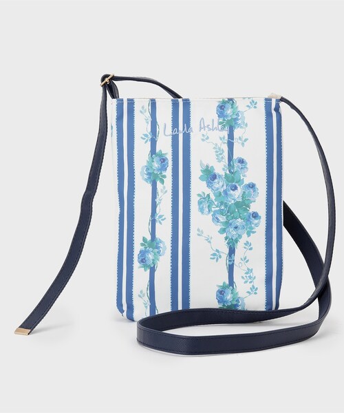 LAURA ASHLEY(ローラアシュレイ)の「ロザリーナ ストライプ柄 ミニ ショルダー(ショルダーバッグ・レディース・ピンク系5/ブルー系/イエロー系・00)」の11枚目の写真