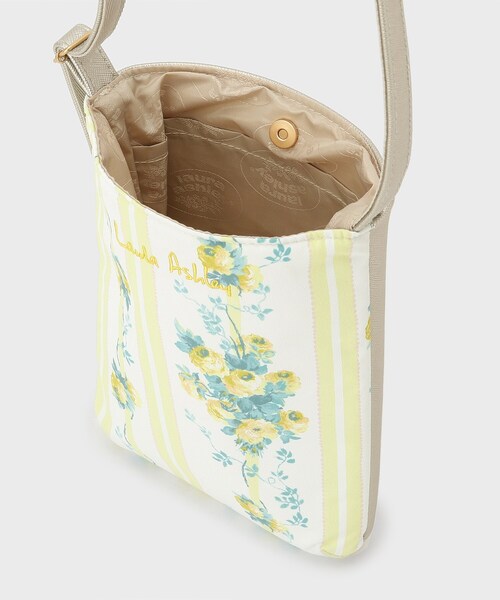 LAURA ASHLEY(ローラアシュレイ)の「ロザリーナ ストライプ柄 ミニ ショルダー(ショルダーバッグ・レディース・ピンク系5/ブルー系/イエロー系・00)」の19枚目の写真