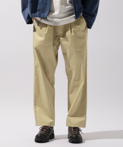 niko and...（ニコアンド）の「【Dickies(ディッキーズ)】別注LIGHT TC TWILL EASY PANTS（その他パンツ・メンズ・ネイビー/ベージュ/チャコール/ブラック・MEDIUM/LARGE）」の4枚目の写真