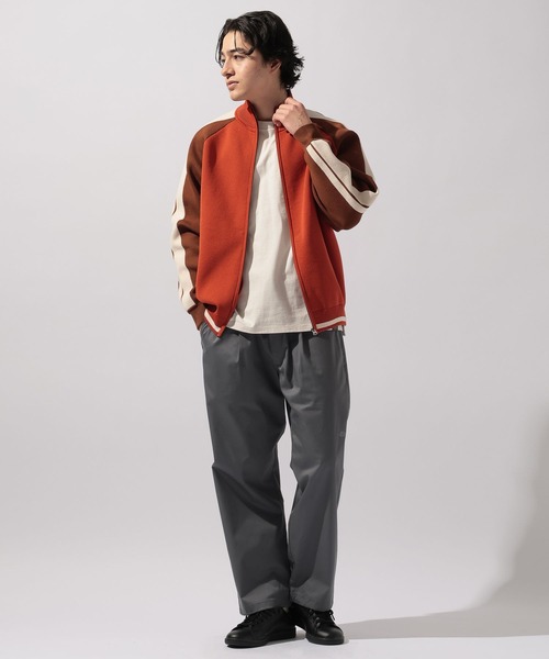 niko and...（ニコアンド）の「【Dickies(ディッキーズ)】別注LIGHT TC TWILL EASY PANTS（その他パンツ・メンズ・ネイビー/ベージュ/チャコール/ブラック・MEDIUM/LARGE）」の10枚目の写真