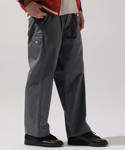 niko and...（ニコアンド）の「【Dickies(ディッキーズ)】別注LIGHT TC TWILL EASY PANTS（その他パンツ・メンズ・ネイビー/ベージュ/チャコール/ブラック・MEDIUM/LARGE）」の13枚目の写真