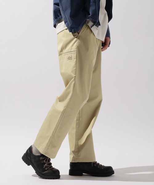 niko and...（ニコアンド）の「【Dickies(ディッキーズ)】別注LIGHT TC TWILL EASY PANTS（その他パンツ・メンズ・ネイビー/ベージュ/チャコール/ブラック・MEDIUM/LARGE）」の17枚目の写真