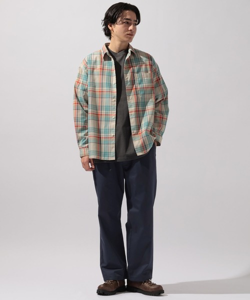 niko and...（ニコアンド）の「【Dickies(ディッキーズ)】別注LIGHT TC TWILL EASY PANTS（その他パンツ・メンズ・ネイビー/ベージュ/チャコール/ブラック・MEDIUM/LARGE）」の18枚目の写真