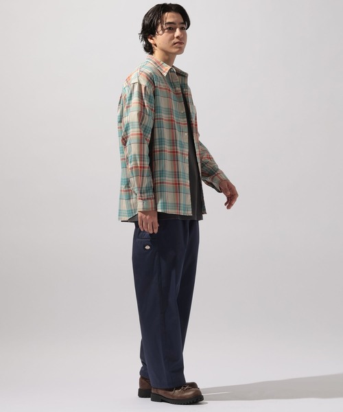 niko and...（ニコアンド）の「【Dickies(ディッキーズ)】別注LIGHT TC TWILL EASY PANTS（その他パンツ・メンズ・ネイビー/ベージュ/チャコール/ブラック・MEDIUM/LARGE）」の19枚目の写真